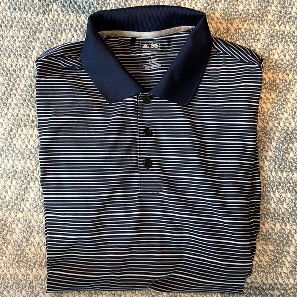 Adidas climalite golf shirt